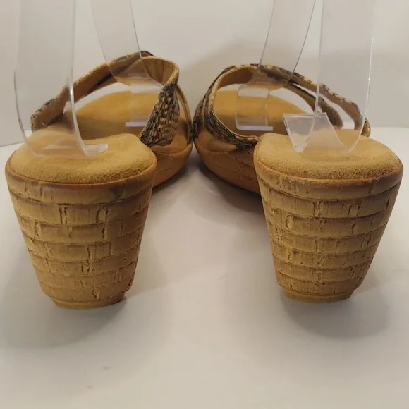 ITALIAN SHOE MAKER SLIDE ON'S - Picture 6 of 9